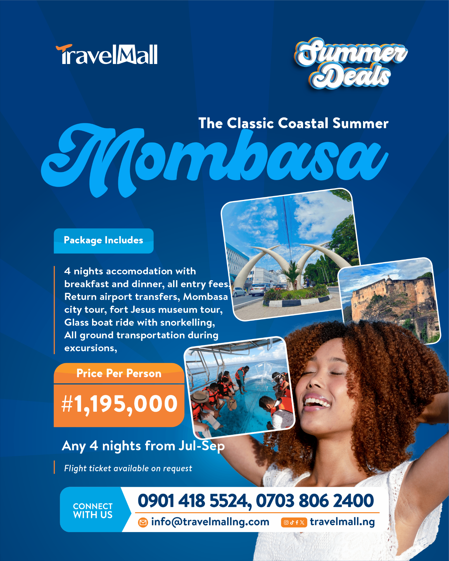 Mombasa Package