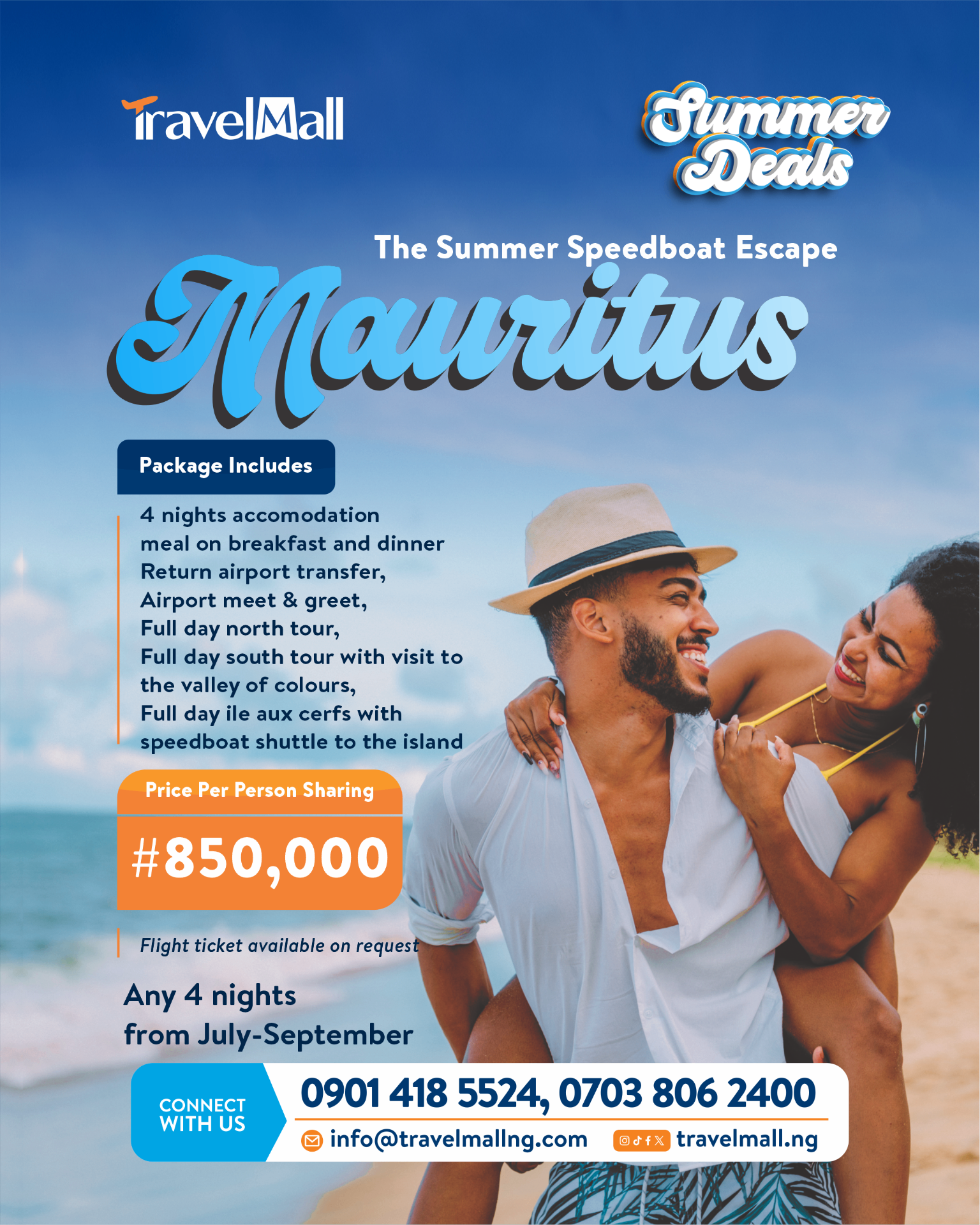 Mauritius Package