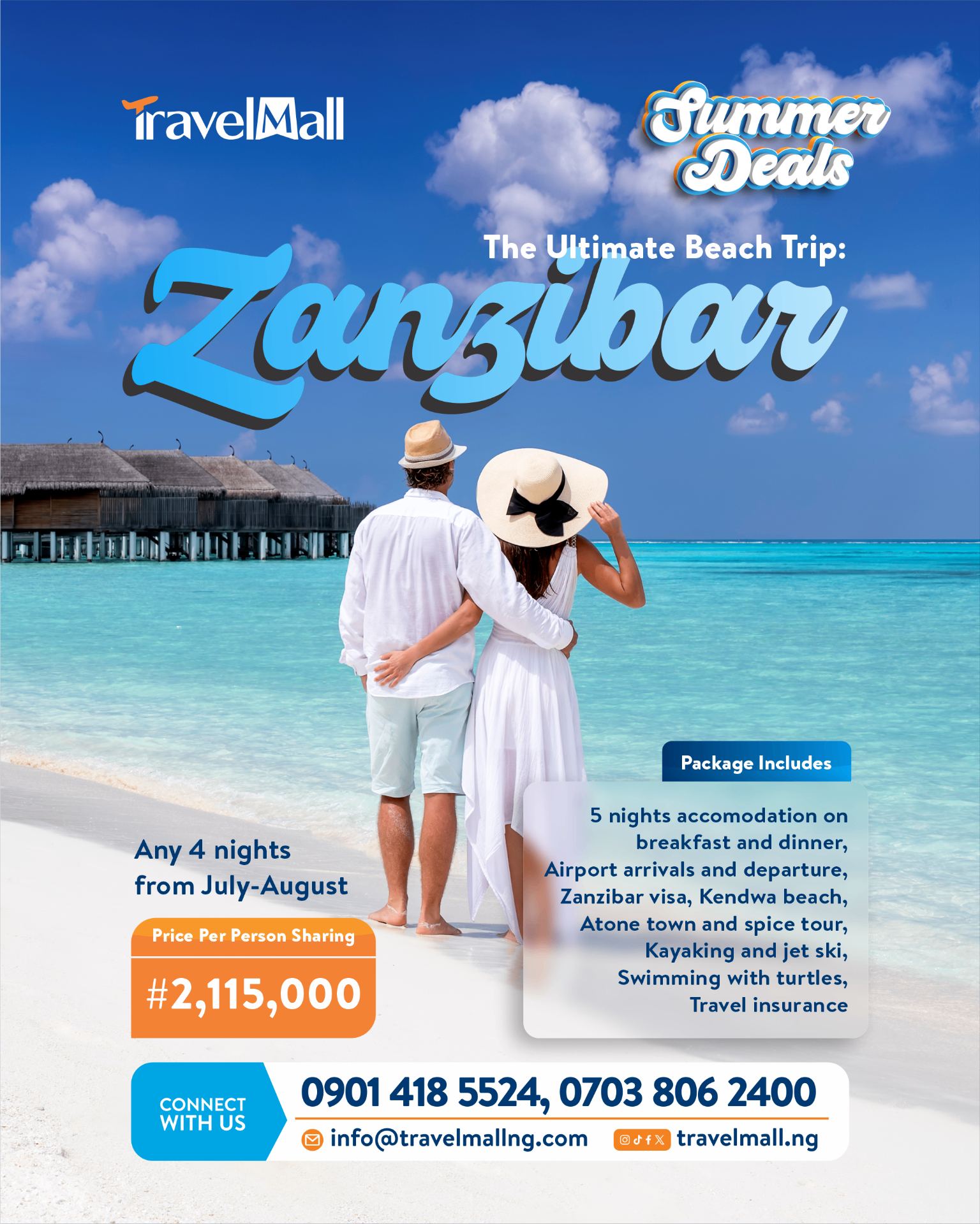 Zanzibar Package